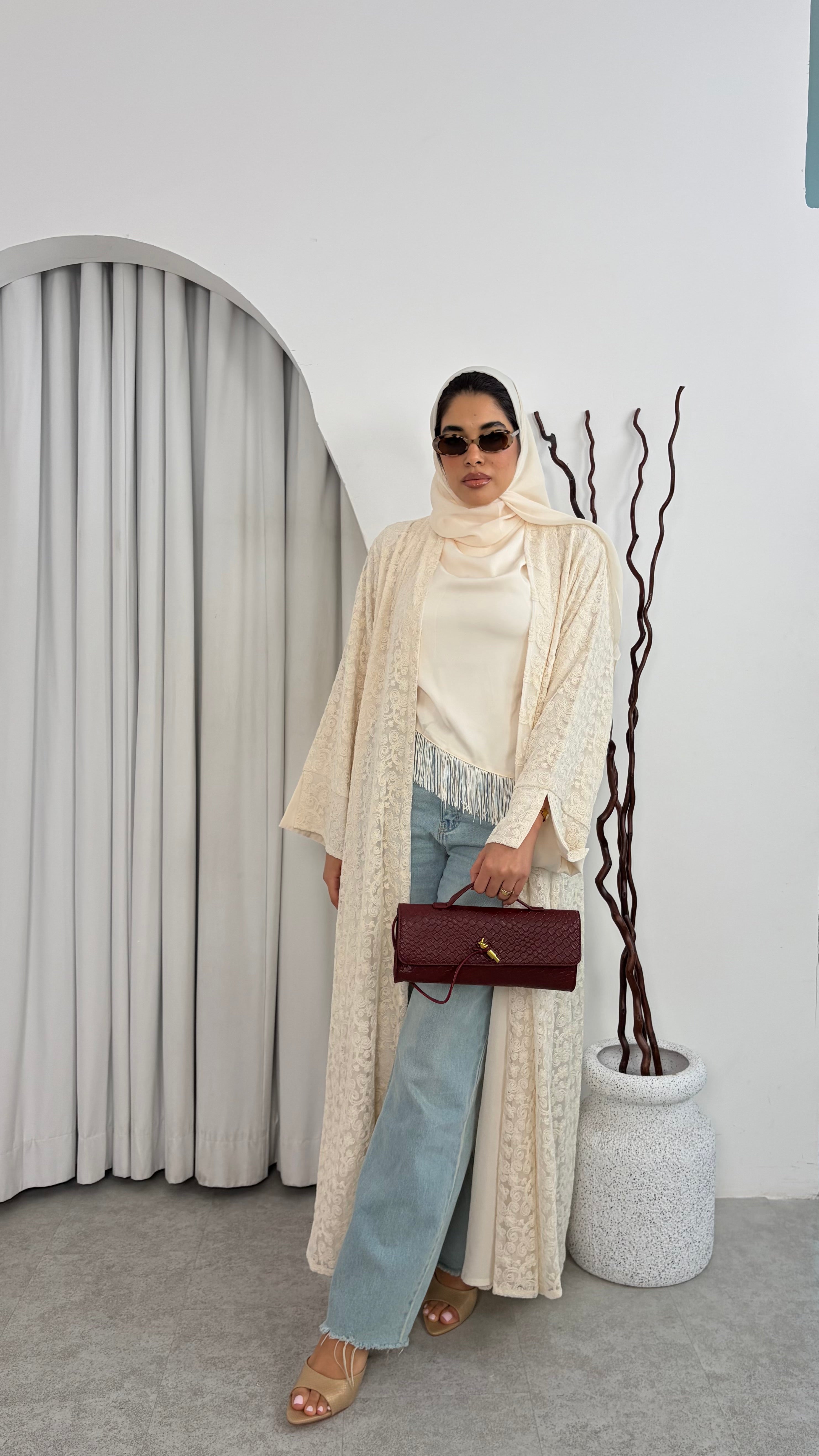 Layan Abaya | Beige