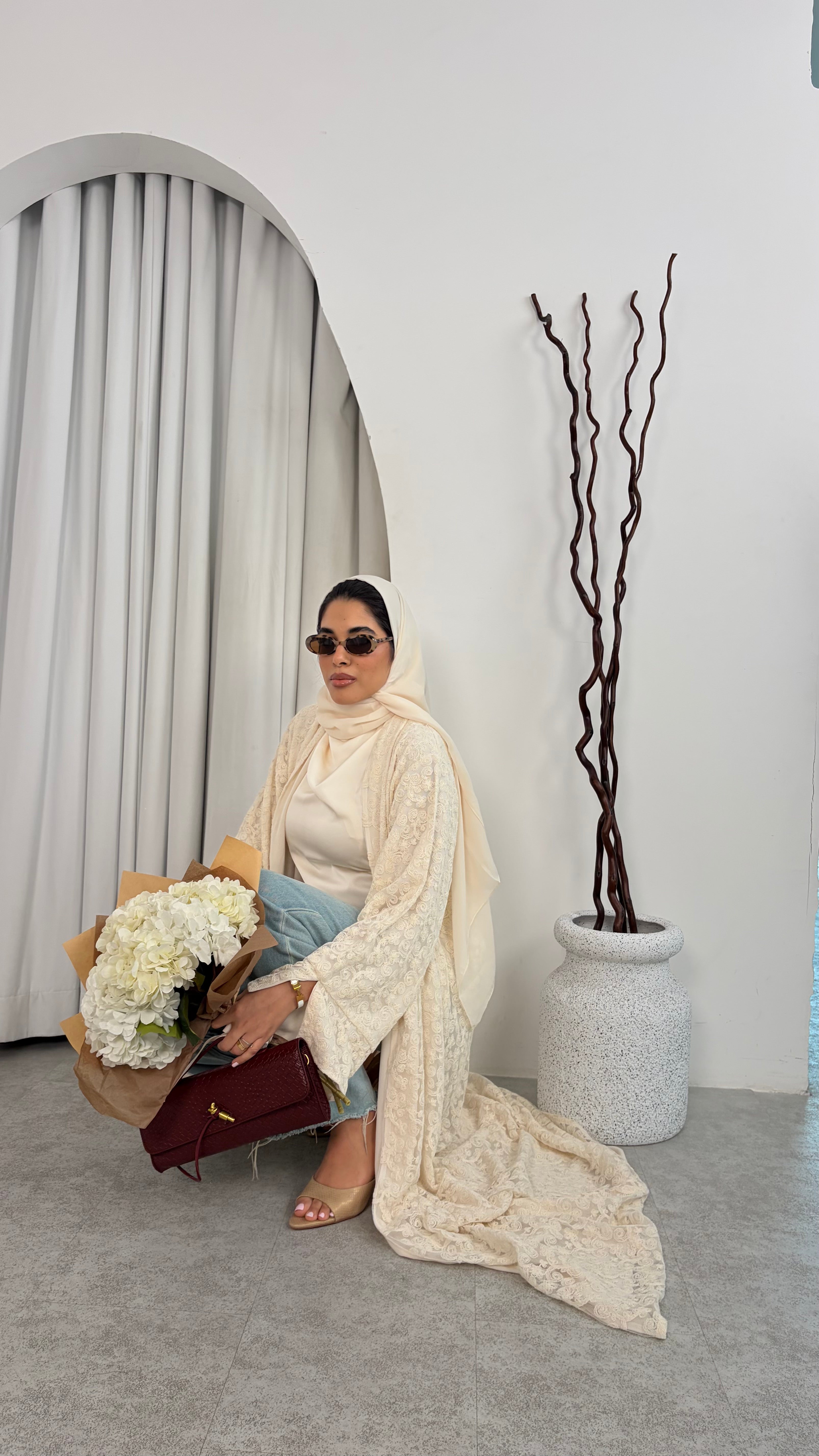 Layan Abaya | Beige