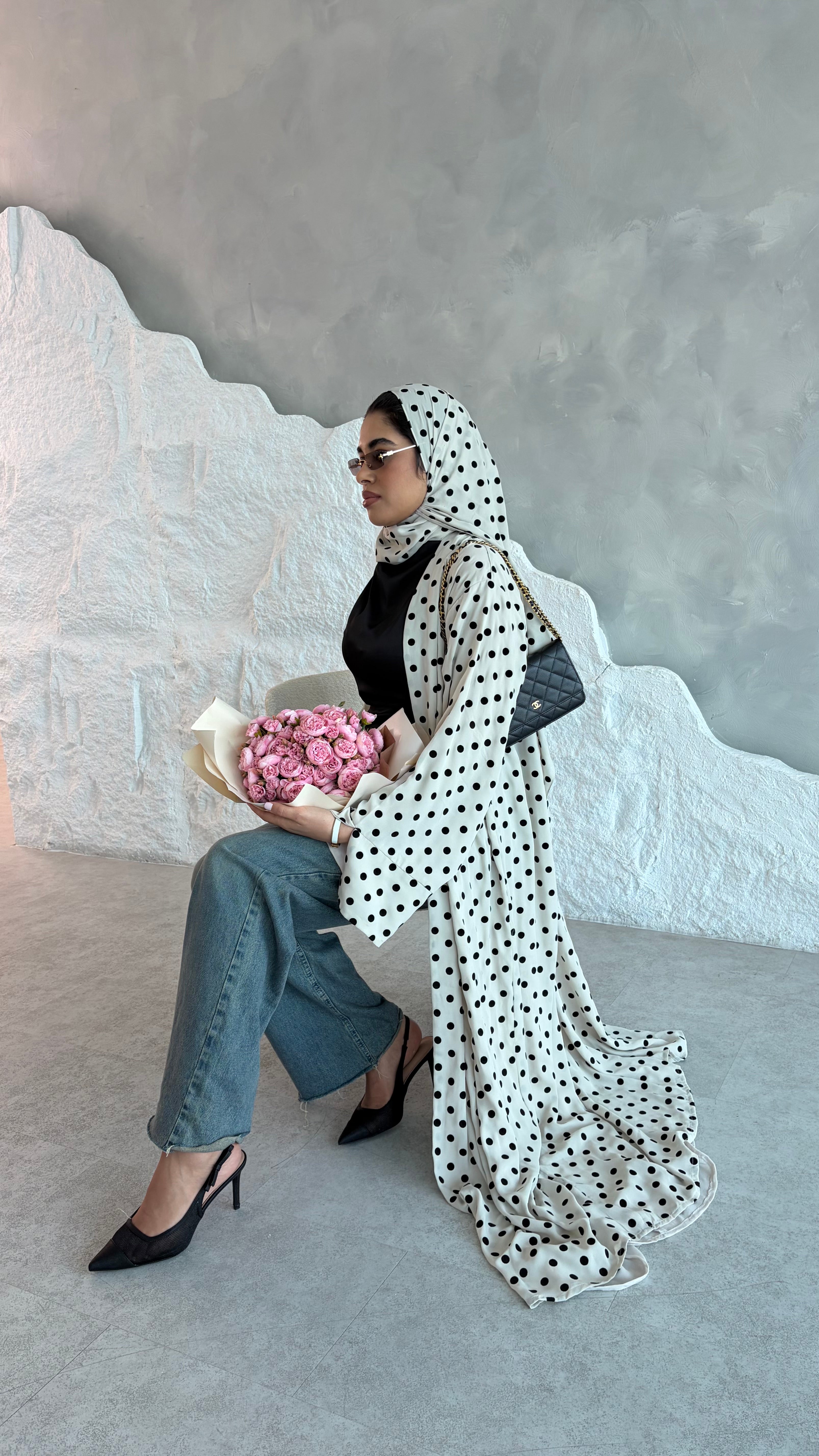 Raya | Pale Grey