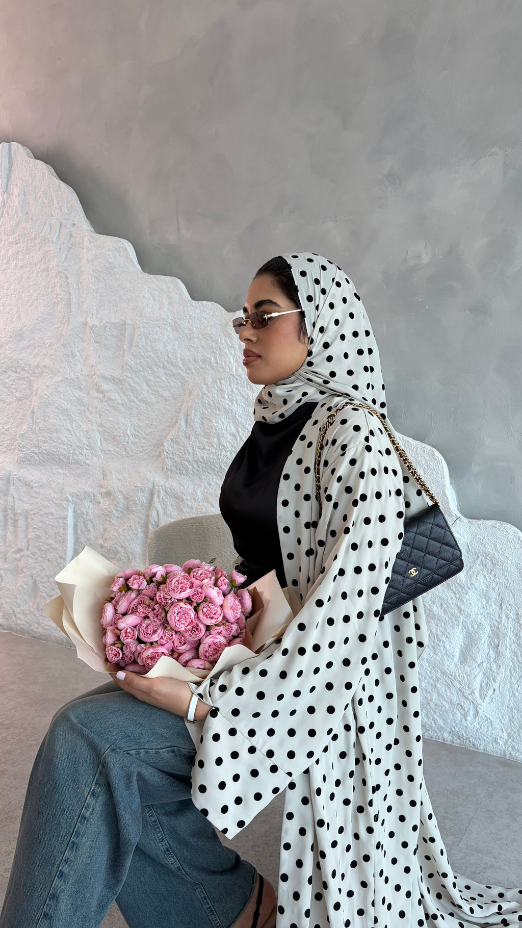 Raya | Pale Grey