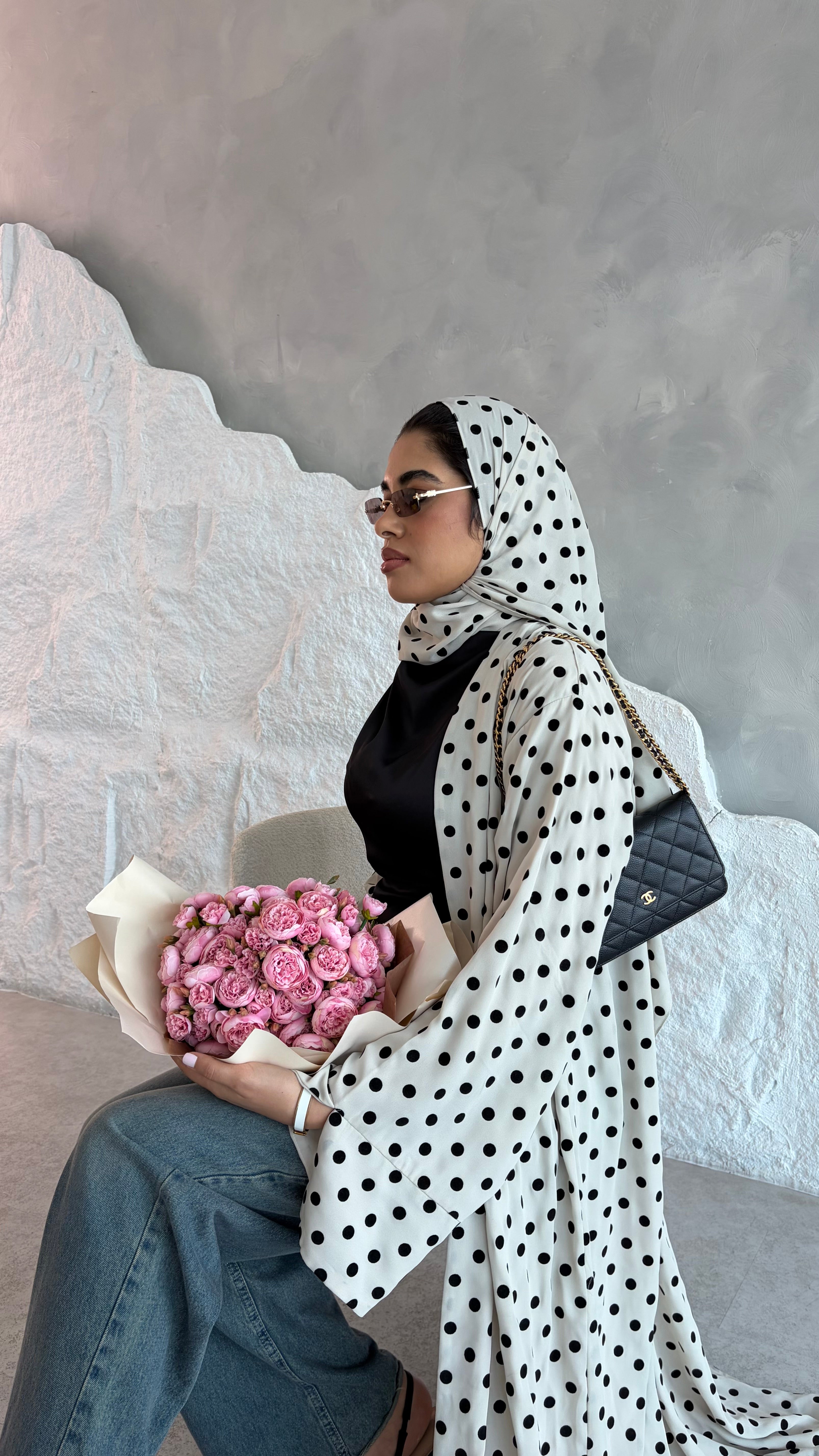 Raya | Pale Grey