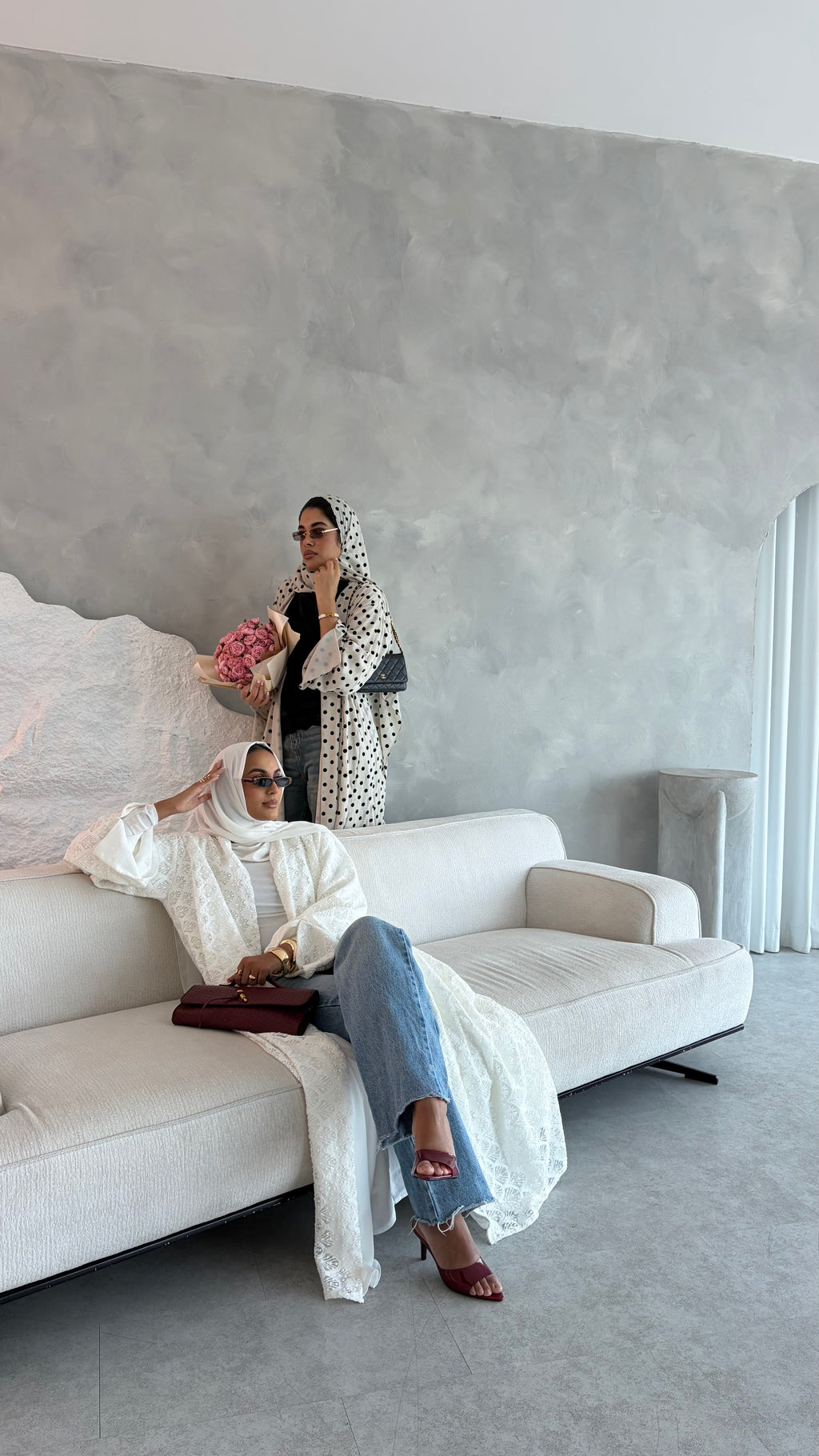 Raya | Pale Grey