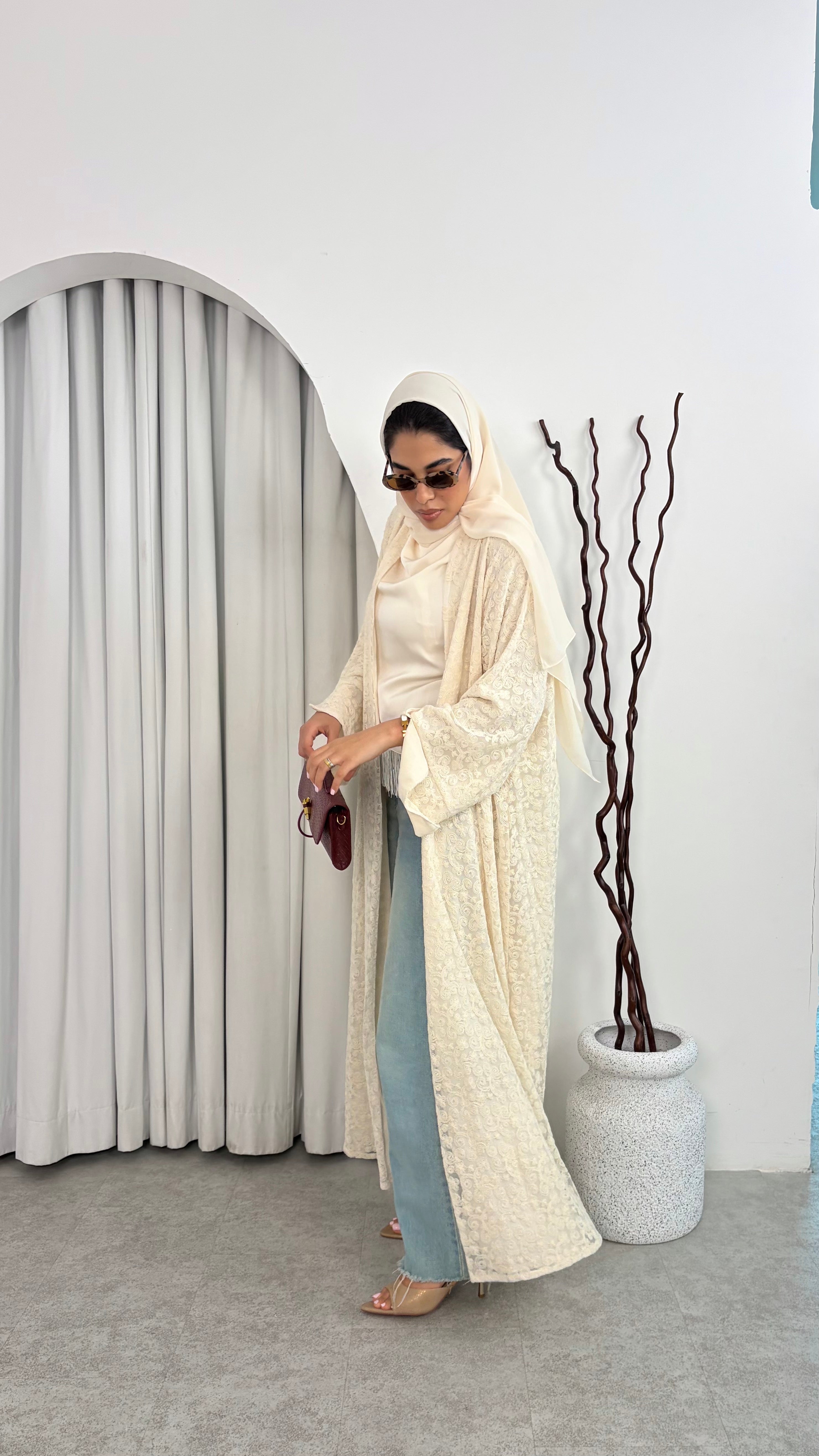 Layan Abaya | Beige